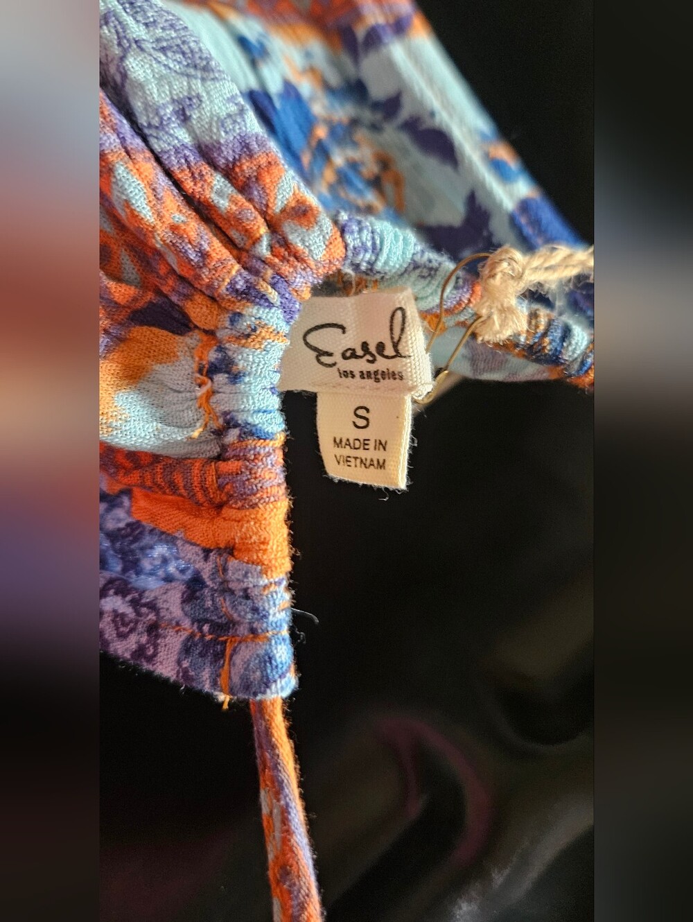 EASEL Spice Of Life Jumpsuit - Picture 9 of 12